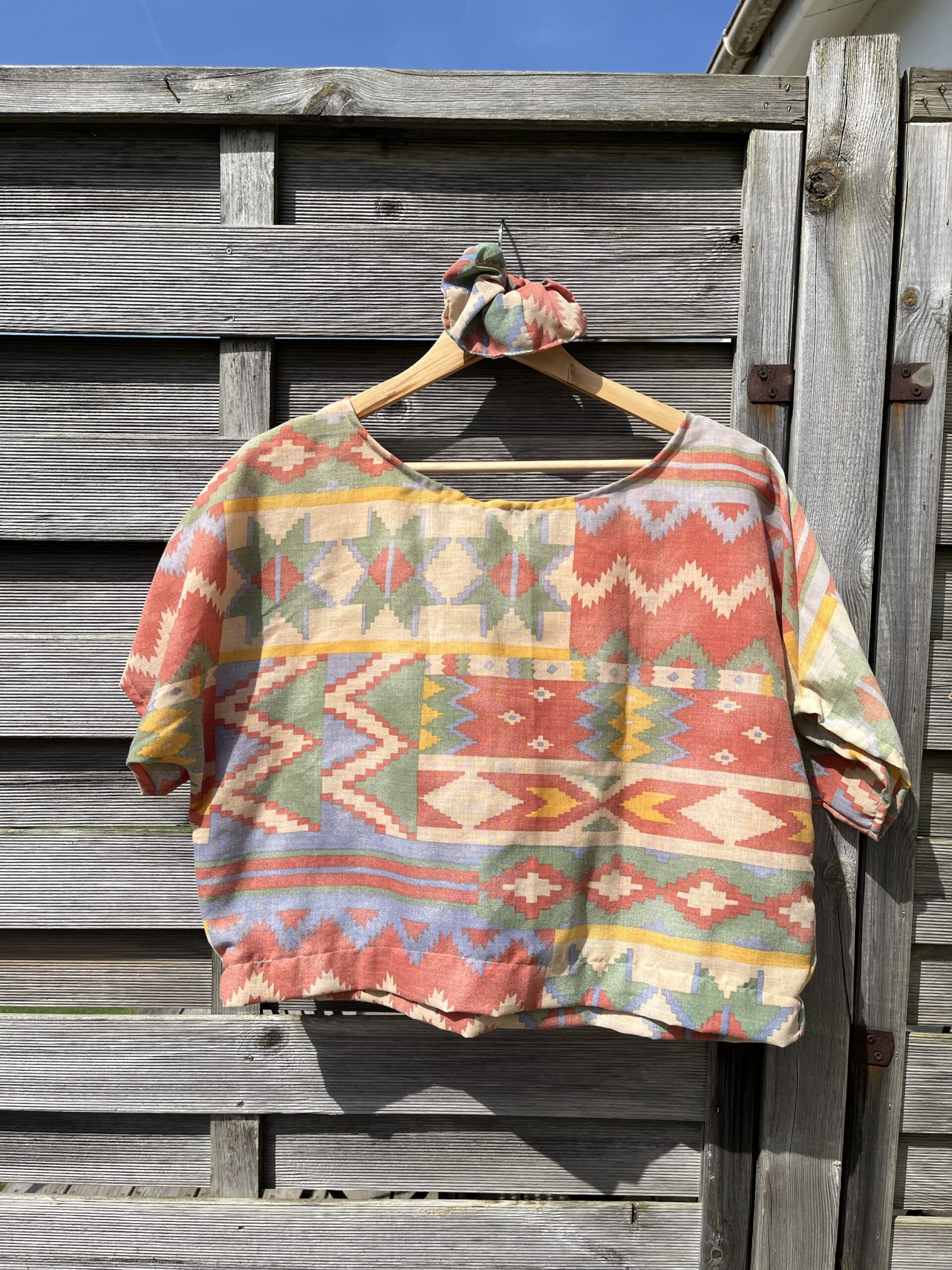 Le tee-shirt ethnic