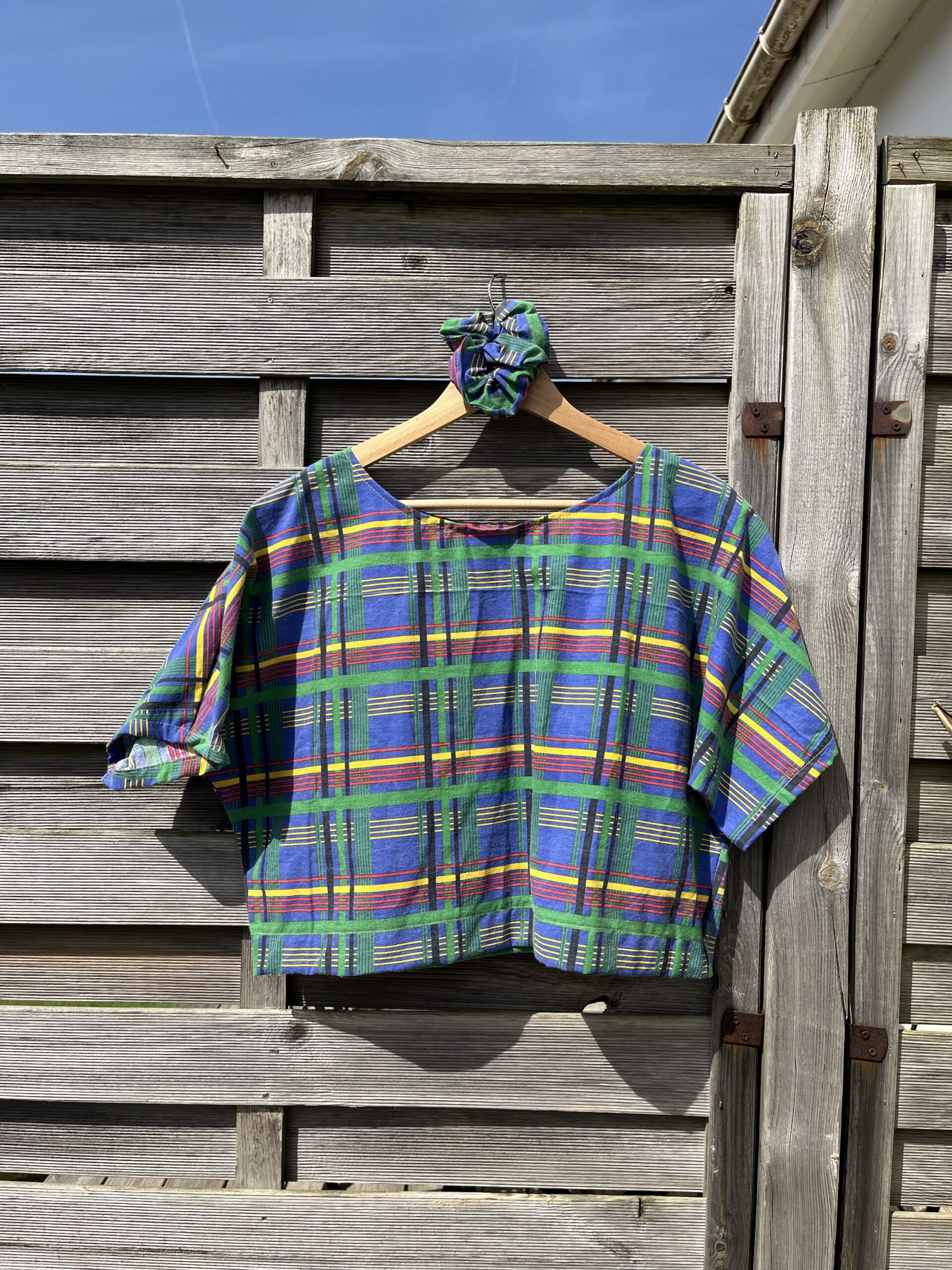 Le tee-shirt écolier