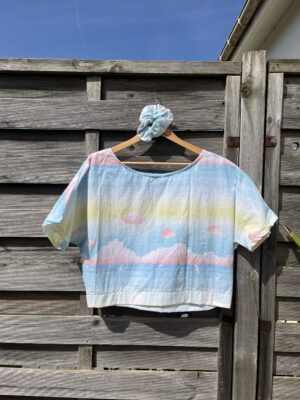 Le tee-shirt nuage
