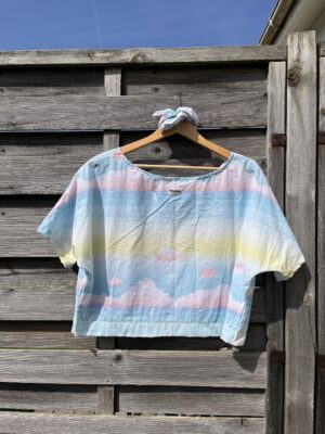 Le tee-shirt nuage