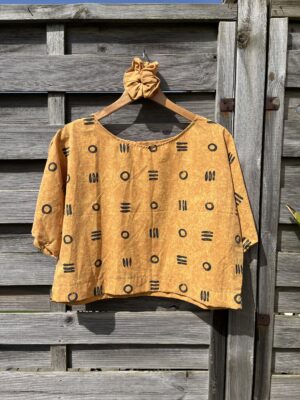 Le tee-shirt orange