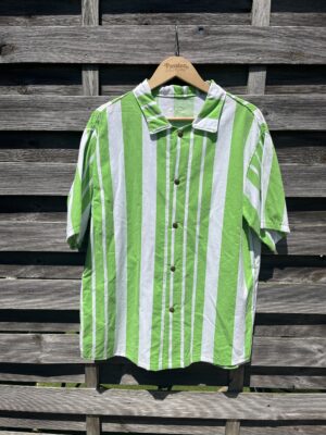 Chemisette verte Burano