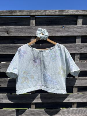 Le tee shirt feuillage