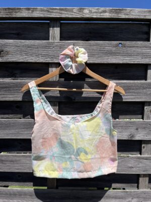 Le débardeur pastel