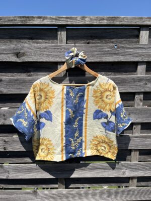 Le tee shirt tournesol