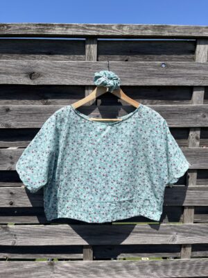 Le tee shirt turquoise baie