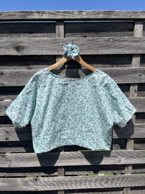 Le tee shirt turquoise baie
