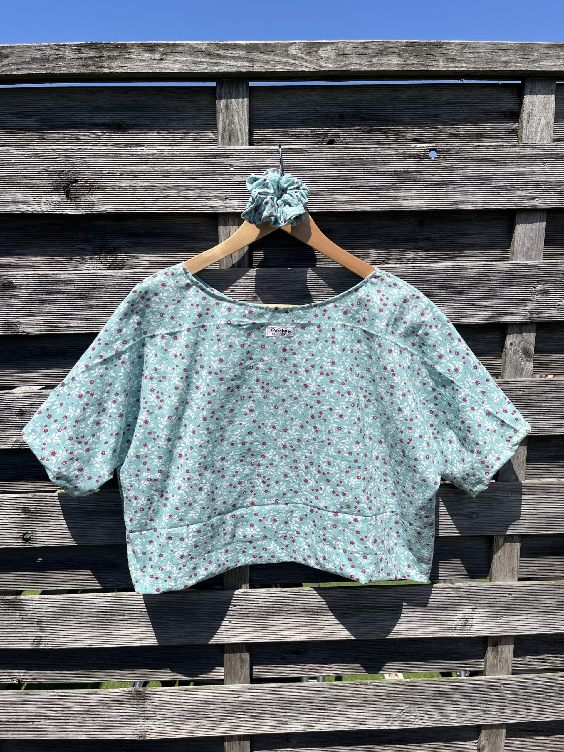 Le tee shirt turquoise baie – Image 2