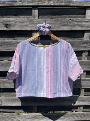 Le tee shirt rose Burano