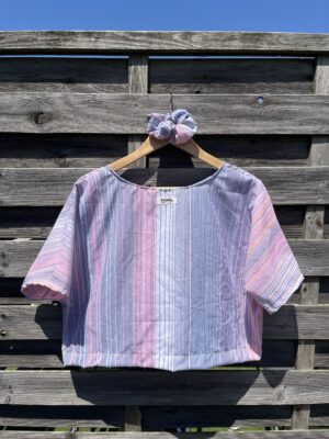 Le tee shirt rose Burano
