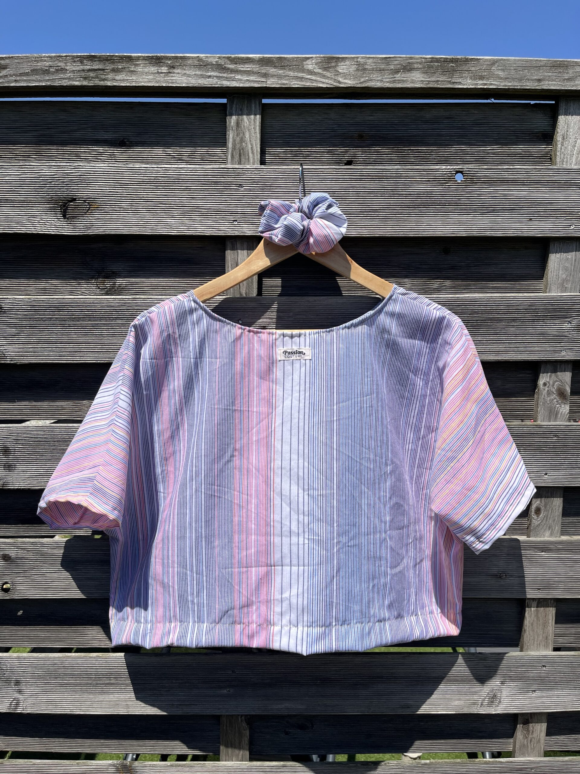 Le tee shirt rose Burano – Image 2