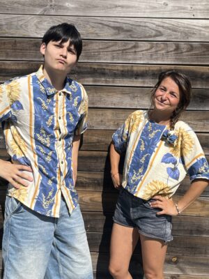 Le tee shirt tournesol