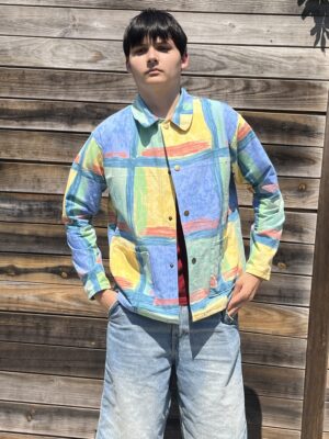 La veste art plastique