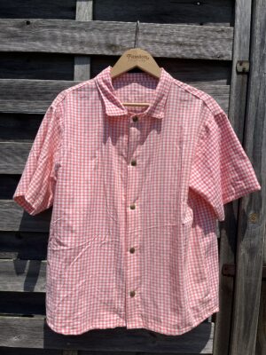 La chemisette vichy - taille S