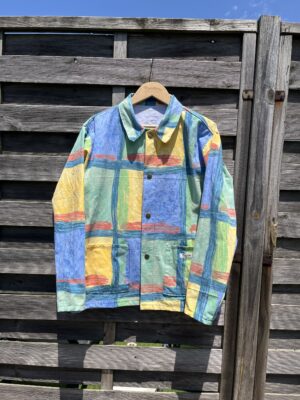 La veste art plastique