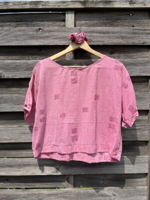 Le tee shirt rose