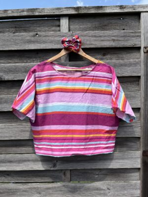 Le tee shirt multirayé