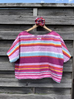 Le tee shirt multirayé