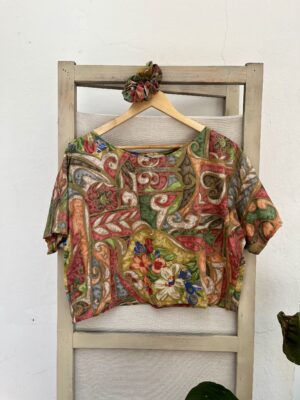 Le ter shirt rouge magnifique