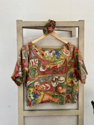 Le ter shirt rouge magnifique