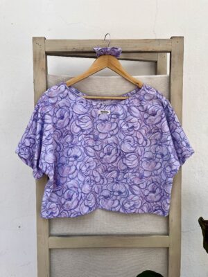 Le tee-shirt mauve