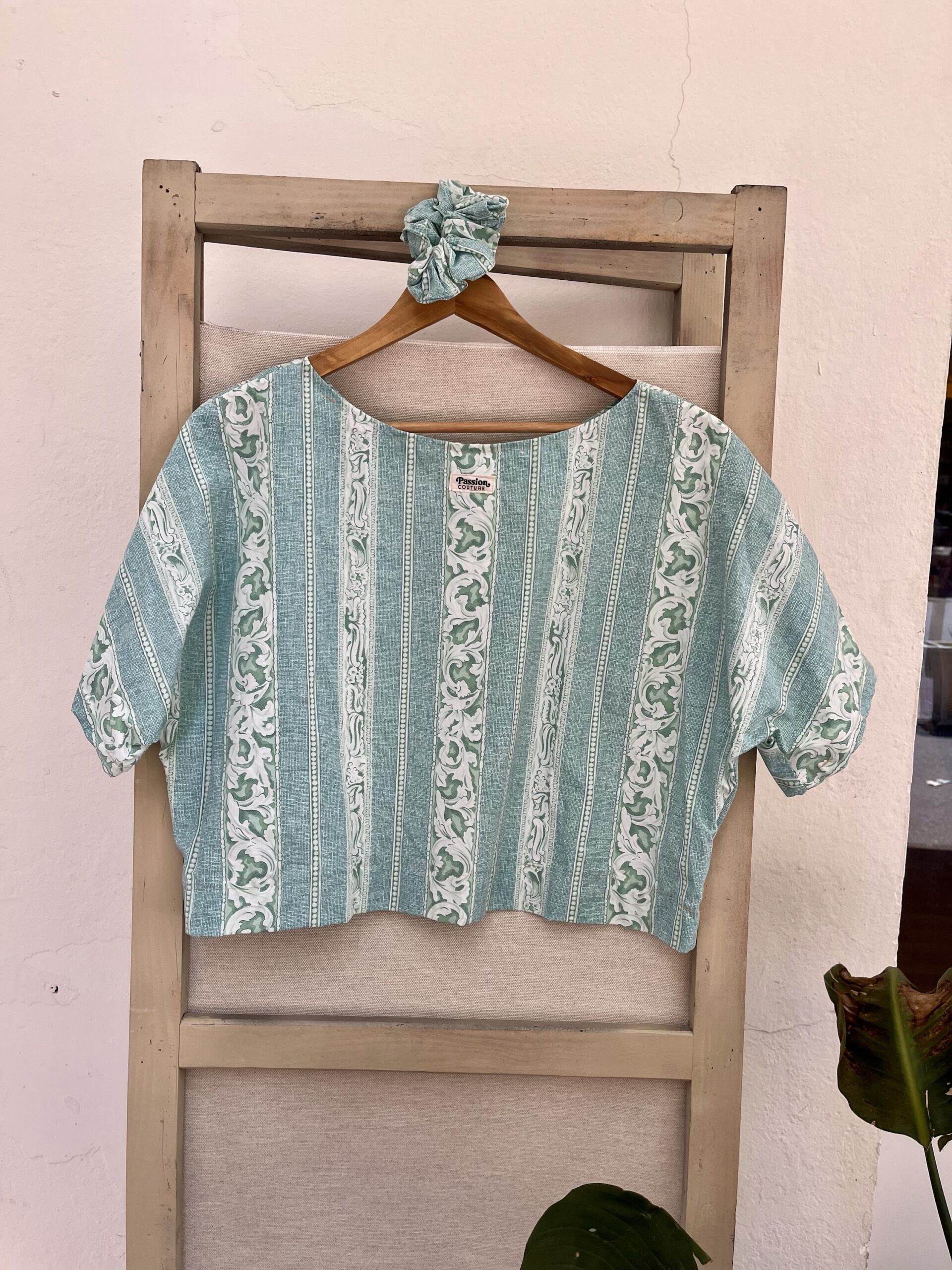 Le tee-shirt surfeur turquoise – Image 2