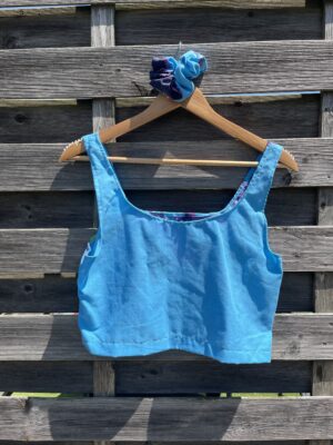 Le crop top Viva Cuba