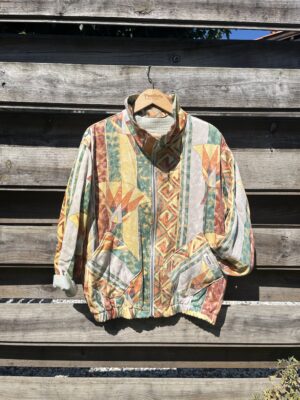 Le bomber orange ethnic