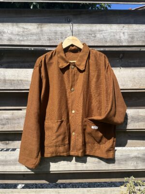La veste ouvrière marron
