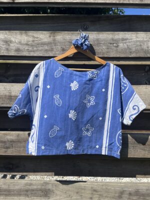Le tee-shirt marin poisson