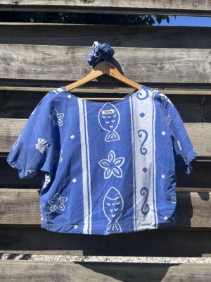 Le tee-shirt marin poisson