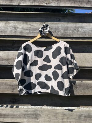 Le tee-shirt vache