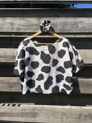 Le tee-shirt vache