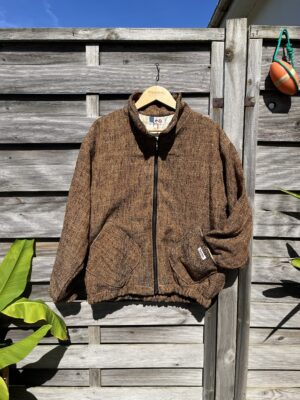 Le bomber marron