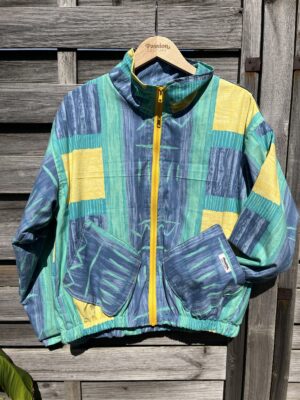 Le bomber vert 70’s