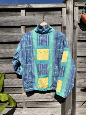 Le bomber vert 70’s