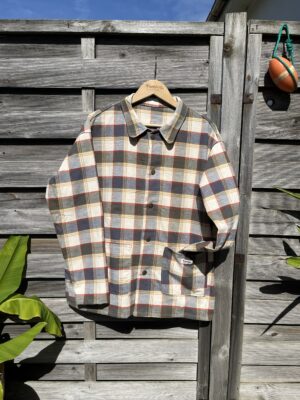 La veste ouvrière carreaux
