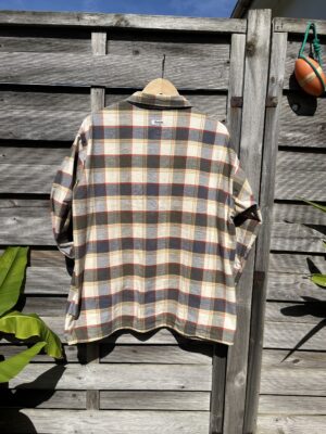 La veste ouvrière carreaux