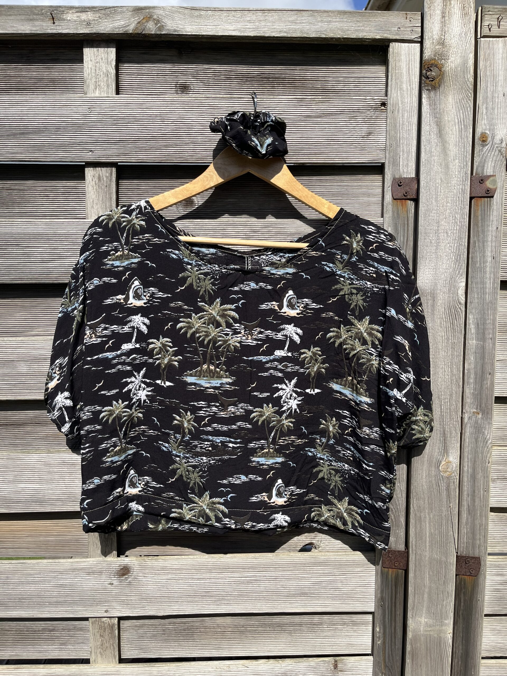Le tee-shirt requin