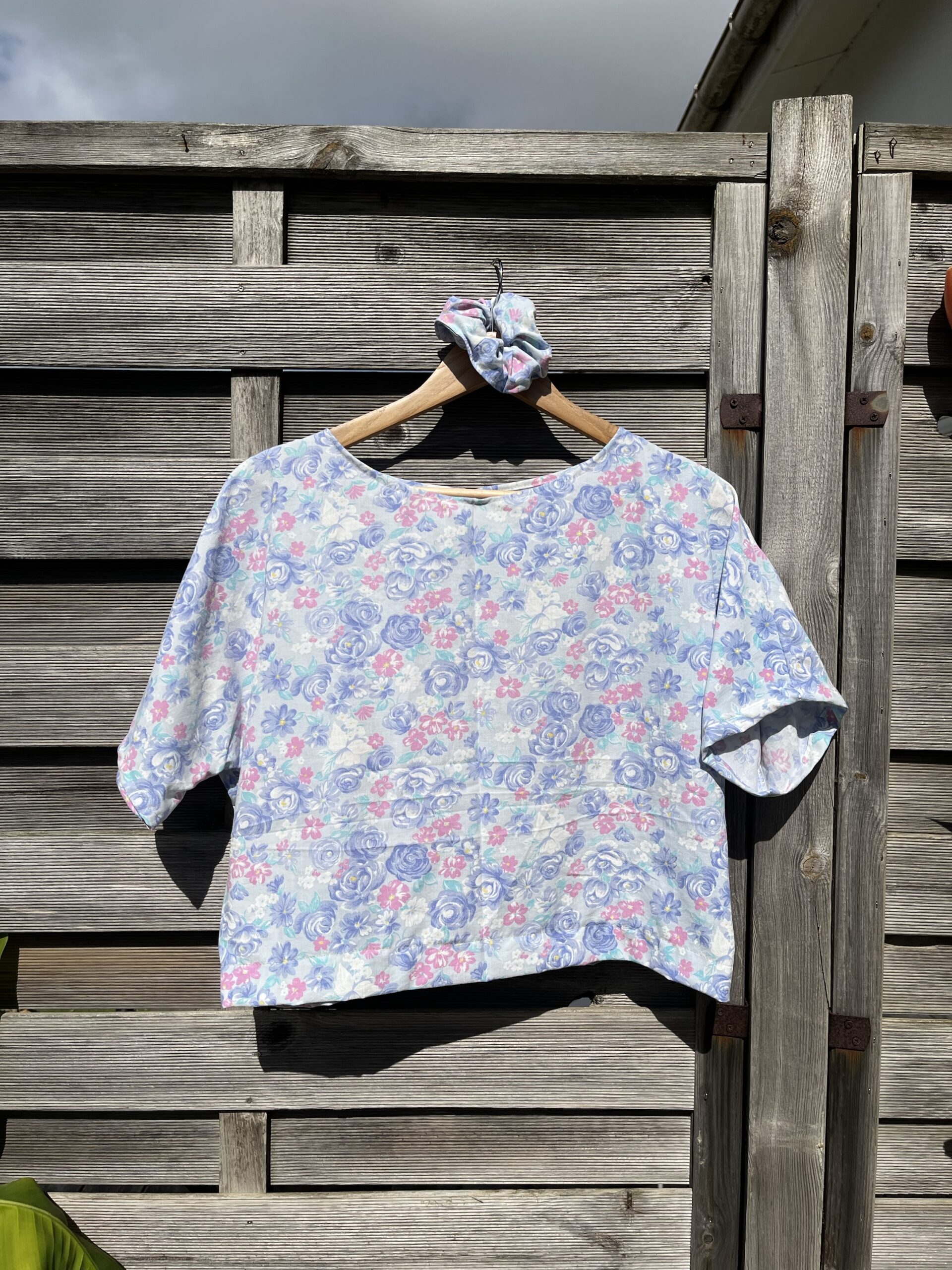 Le tee-shirt style liberty