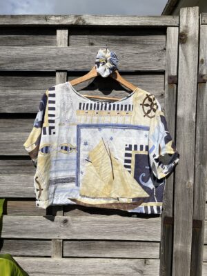 Le tee-shirt marin