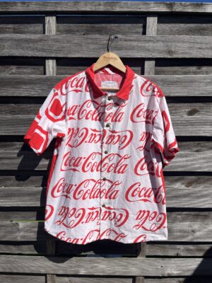 La chemisette Coca Cola