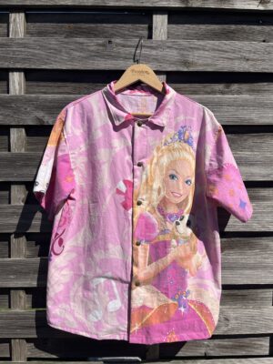 La chemisette Barbie