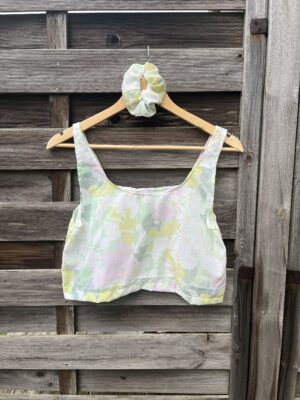 Le crop-top marguerite