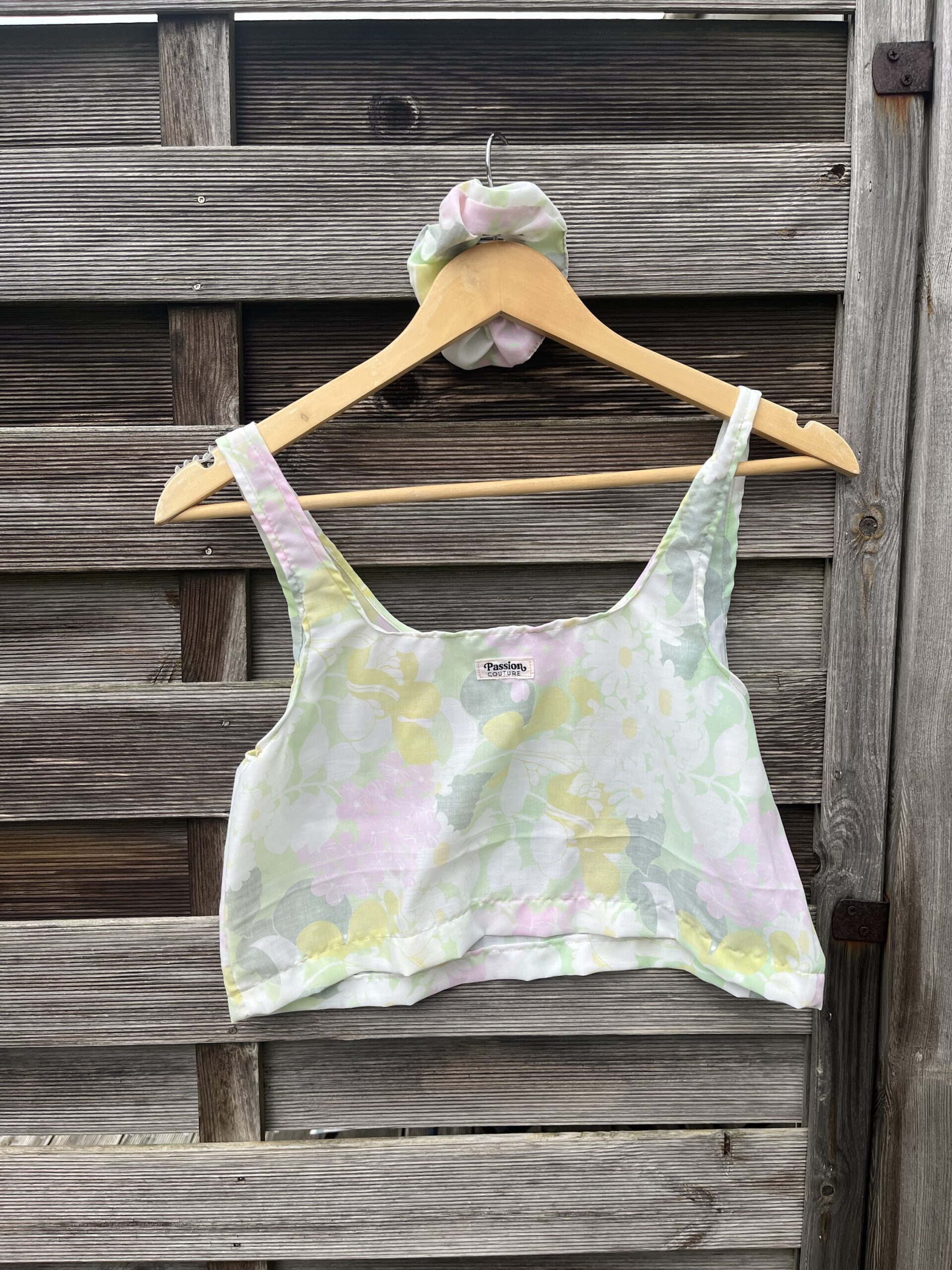 Le crop-top marguerite